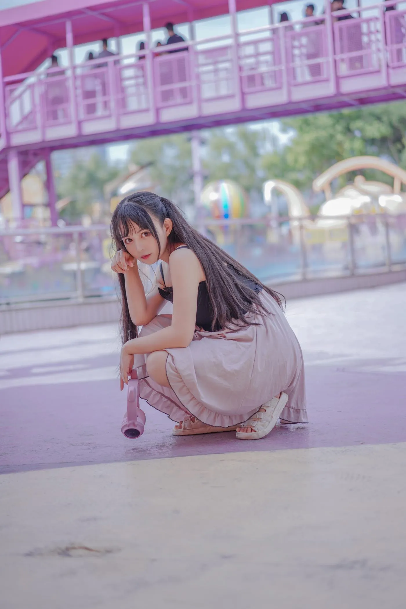 黑猫猫OvO – NO.25 pink [21P]插图8